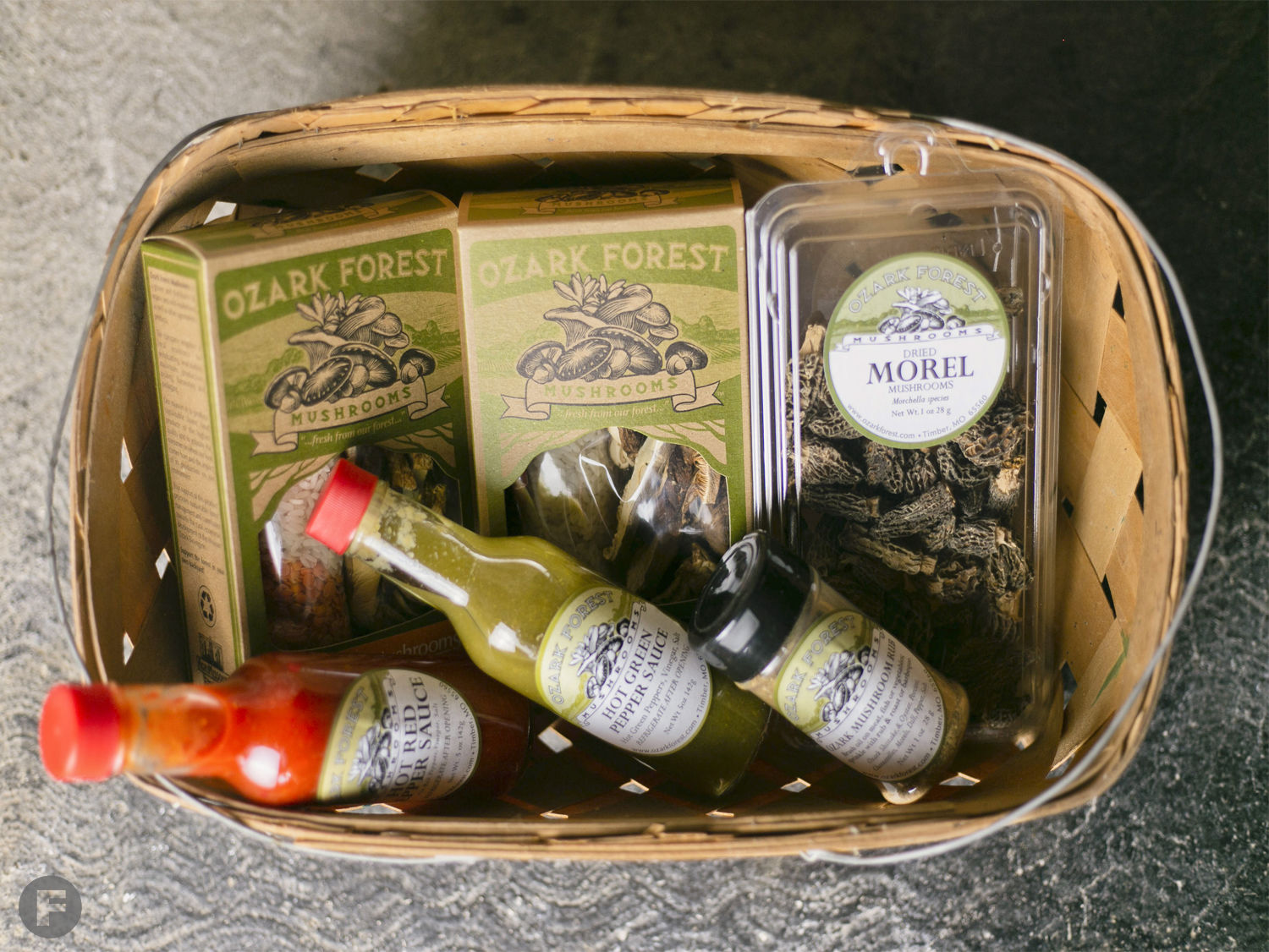 Ozark Forest Mushroom Products